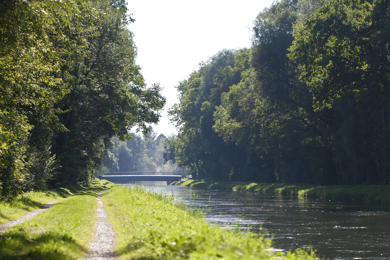 35 - Die Amper im Spätsommer