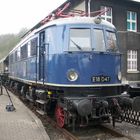 35 Jahre Eisenbahnmuseum Bochum/ E 18 047
