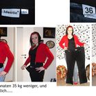 35 kg in 3 Monaten geschafft...............