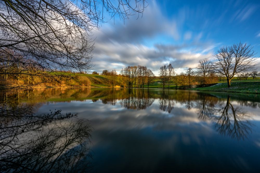 35 Sekunden am See