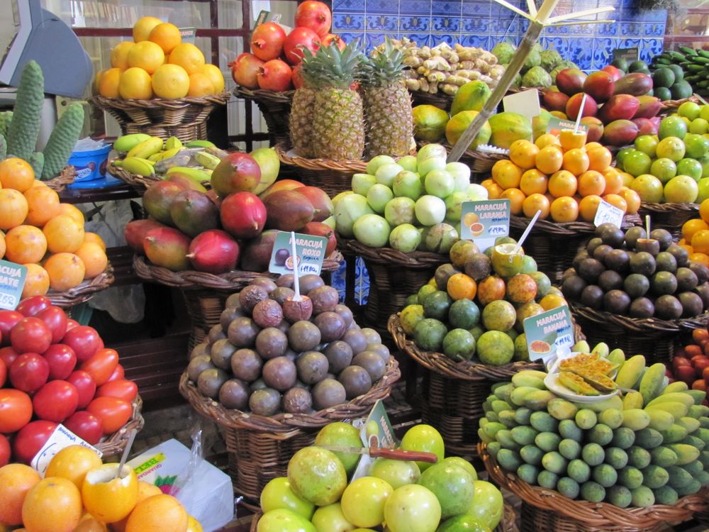 buntes Obst von Ingrid Atteln