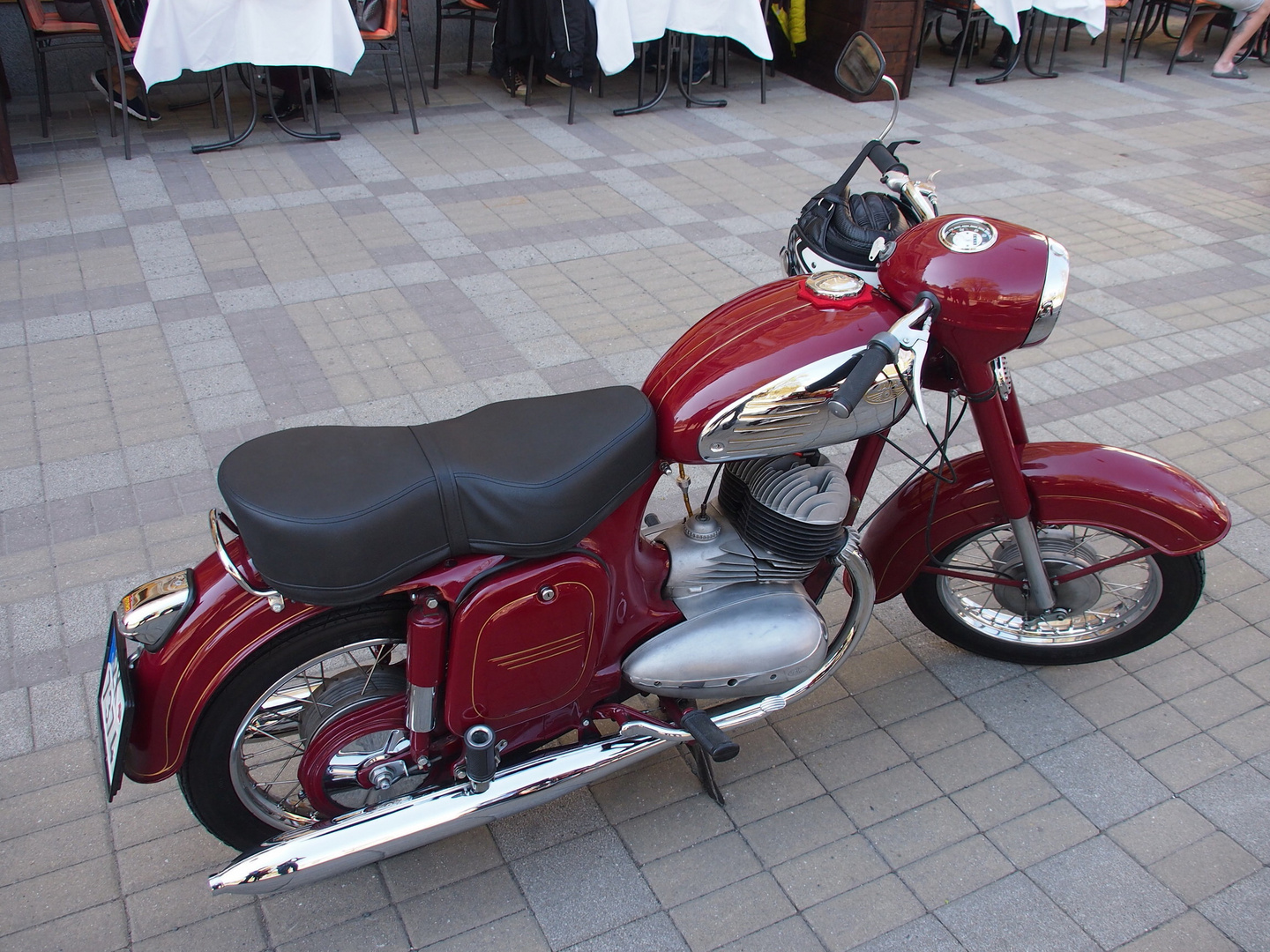 350er Jawa 50er Jahre