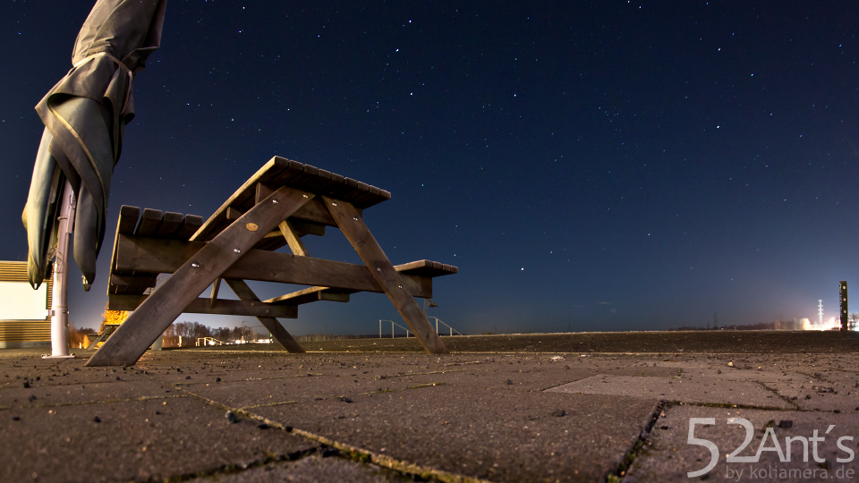 3/52 - Dinner under the stars