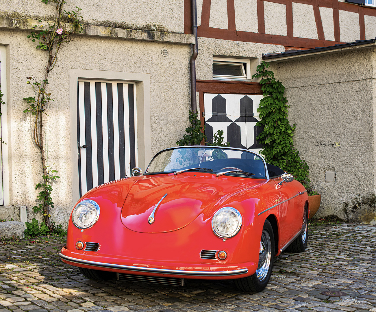 356 Porsche Speedster Repl.