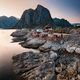 Last Light in Hamnoy 