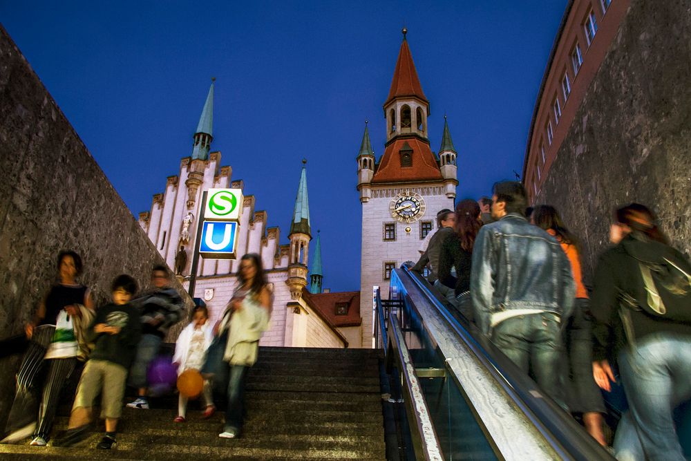 blaue stunde von Rainer Köfferlein