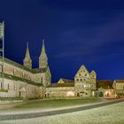 3599sb-3614sb Dom Bamberg Panorama Nacht