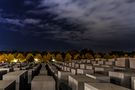 Berlin zur blauen Stunde am Holocaust Mahmal von mincki