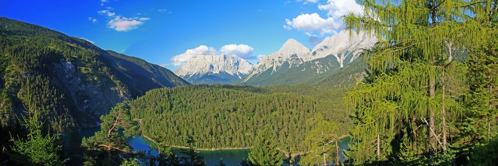 Alpenpanorama von feetpics 