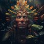 Native American by HABEEB RAHMAN