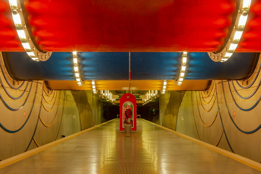 Bahnhof in Köln von Maria Lima Marques