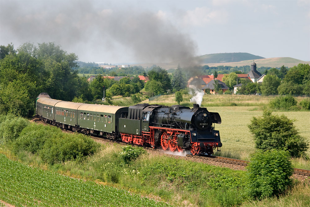 35er im Pendelzugbetrieb