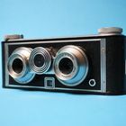 35mm Stereokamera Iloca - Baujahr 1951 - Fotograf - Martin Fürstenberg