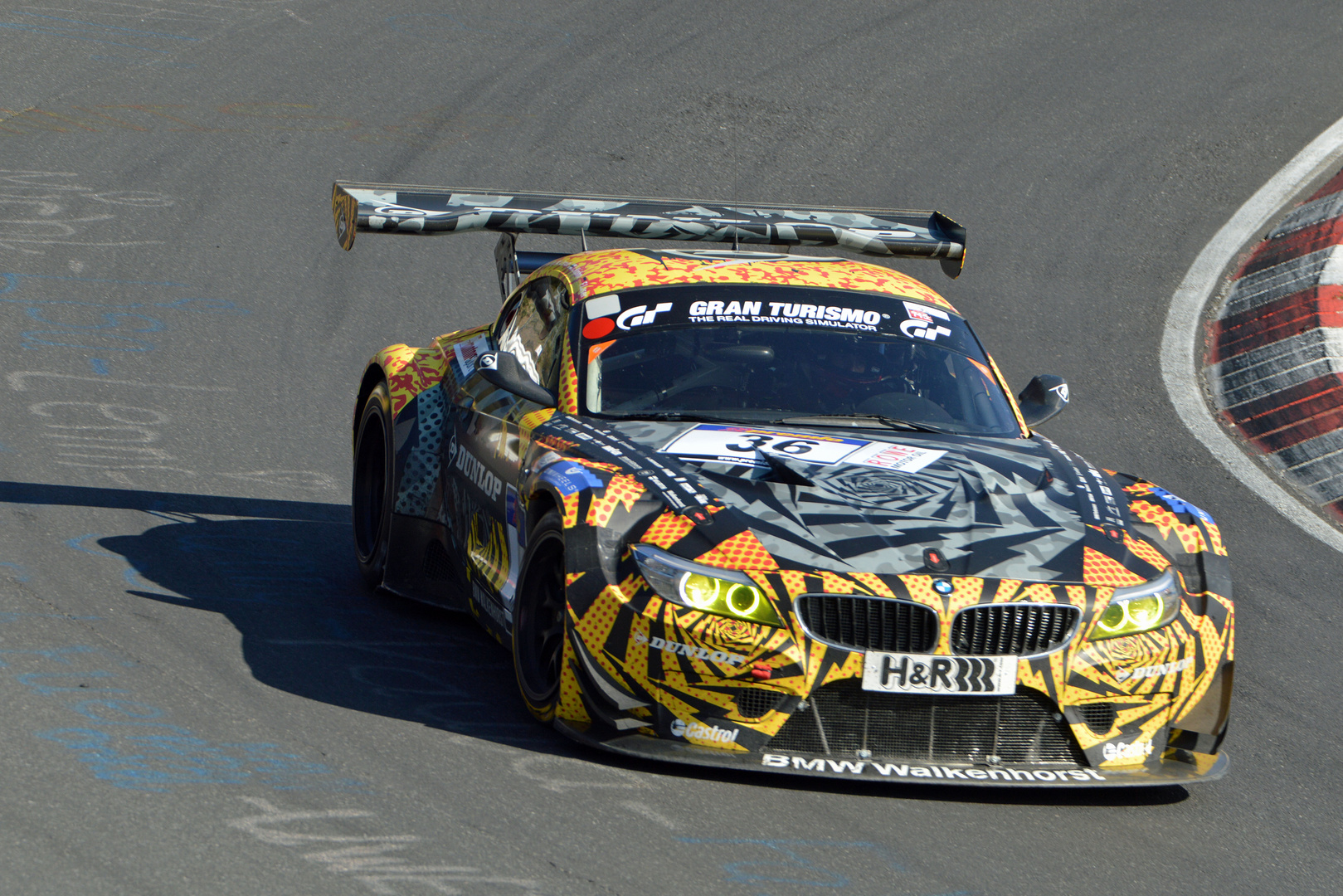 # 36 BMW Z4 GT3 Part II