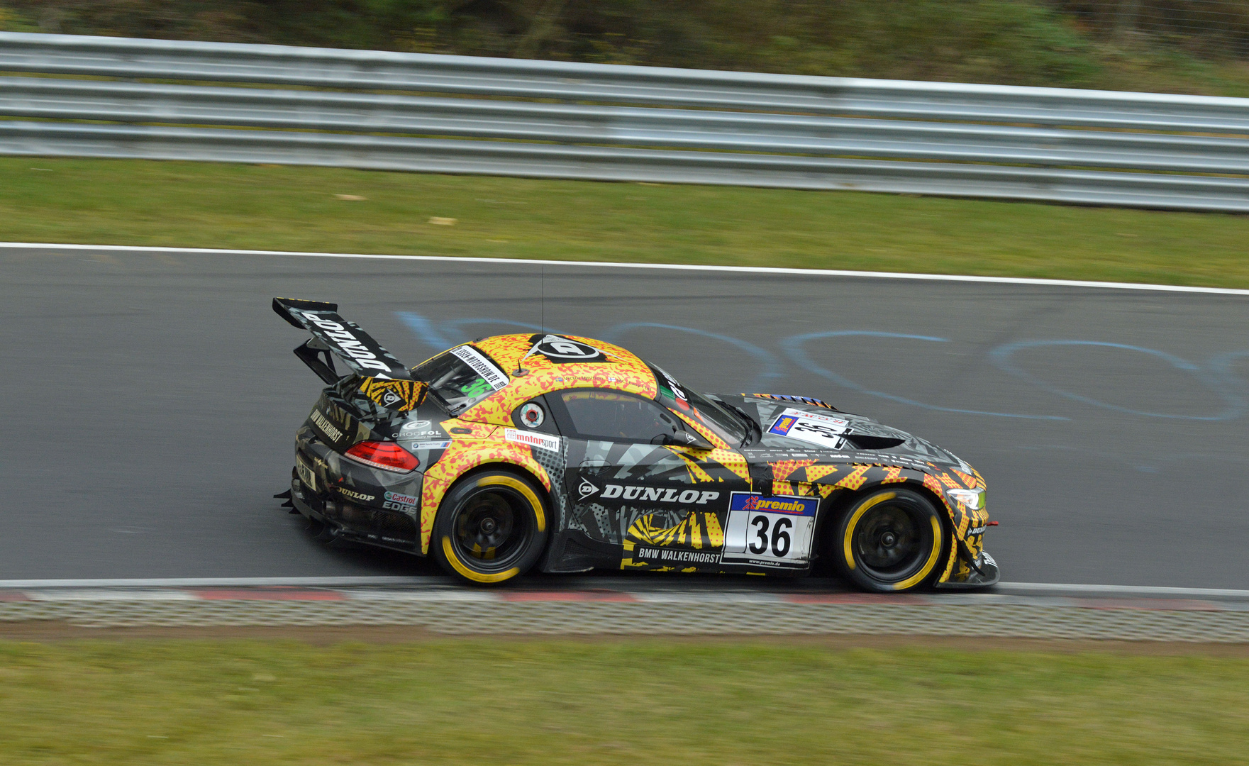 # 36 BMW Z4 GT3 Part III