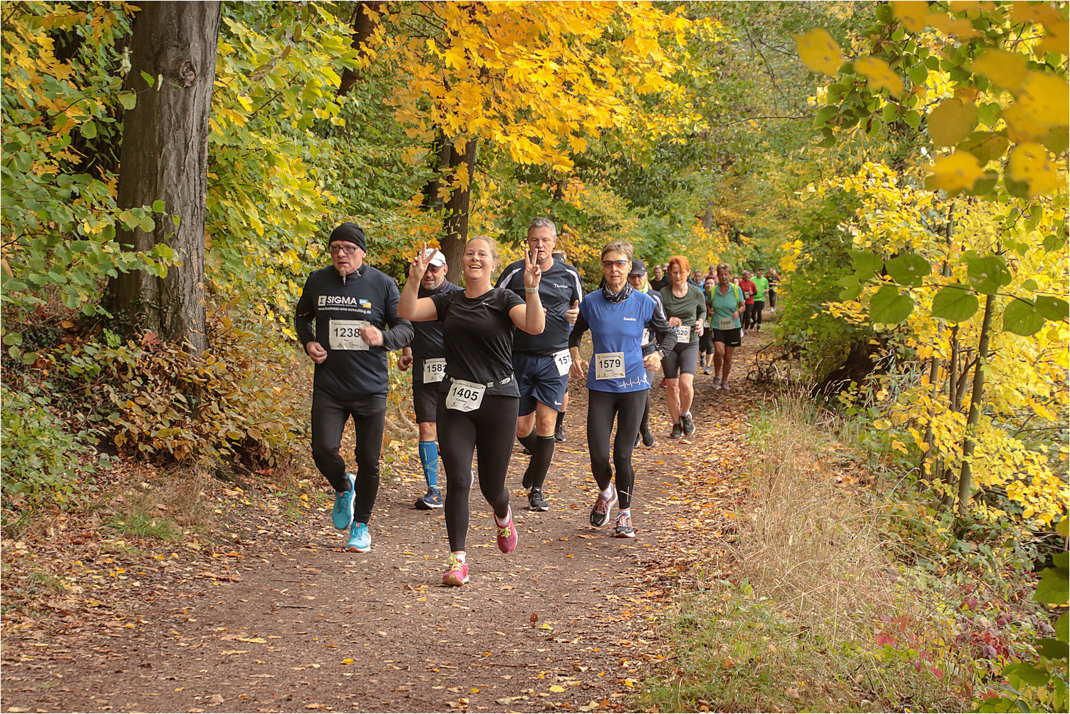 36. Glauchauer Herbstlauf 1