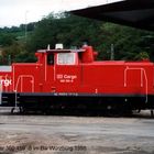 360 159-8 im Bw Würzburg 1998