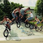 360 auf BMX