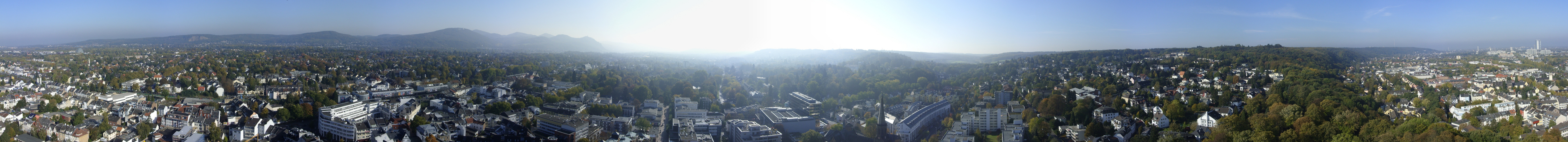 360°-Aussicht von der Godesburg