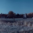 360° Avebury Sunset in InfraRed