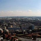 360°-Blick über Hamburg