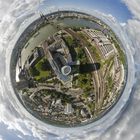 360º Blick vom Köln Triangel (Deutz)