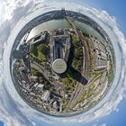 360º Blick vom Triangel Turm in Köln Deutz