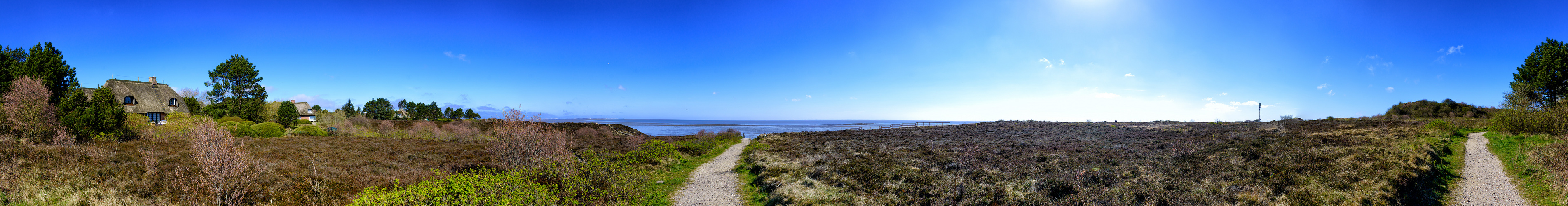 360° Braderuper Heide / Sylt