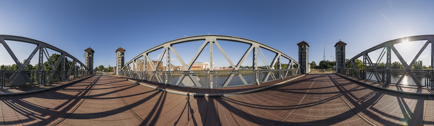 360°-Brückenpanorama