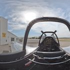 360°-Cockpit-Panorama Mustang P-51 "Lucky Lady VII"