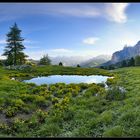 ... 360°-Dolomitenpanorama ...