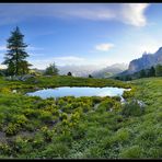 ... 360°-Dolomitenpanorama ...