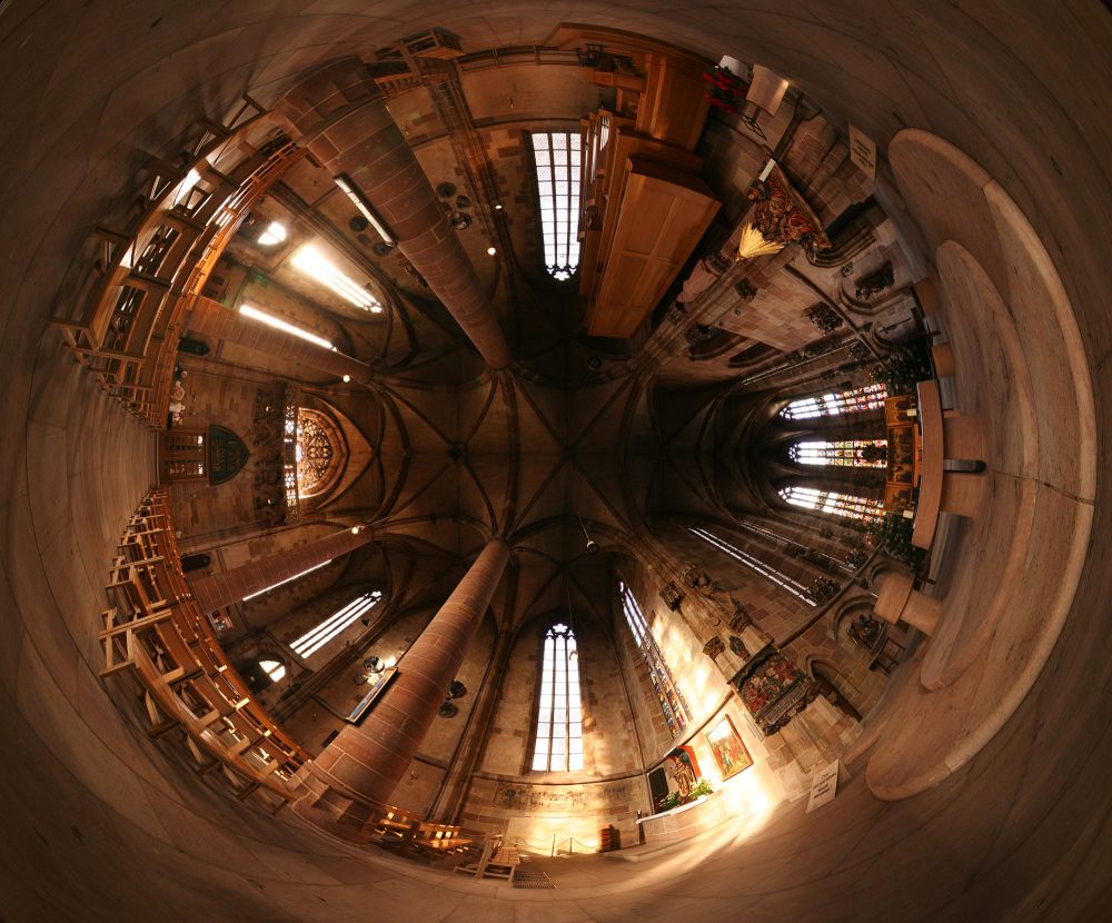 360° Frauenkirche Nürnberg