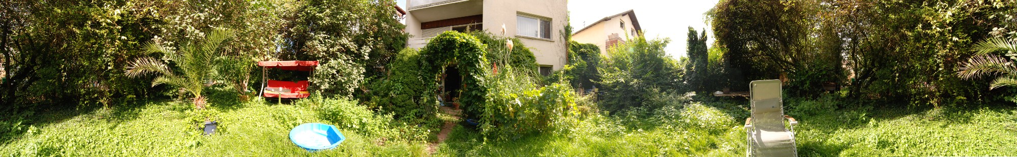 360° Gartenspaß