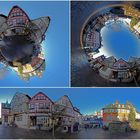 360 Grad Collage König-Adolf-Platz Idstein