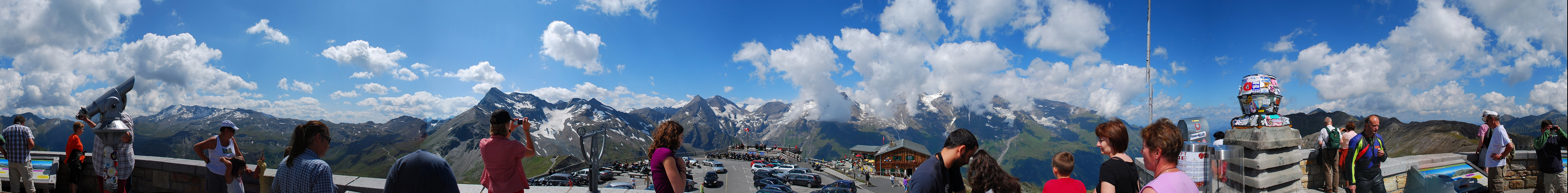 360 Grad Edelweissspitze