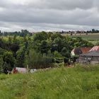 360 Grad exakt rund um meinen Garten in Köttewitz mit Blick zur Sächsischen Schweiz...