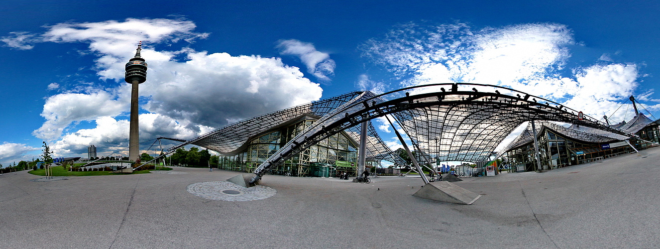 360 Grad Olympiapark München