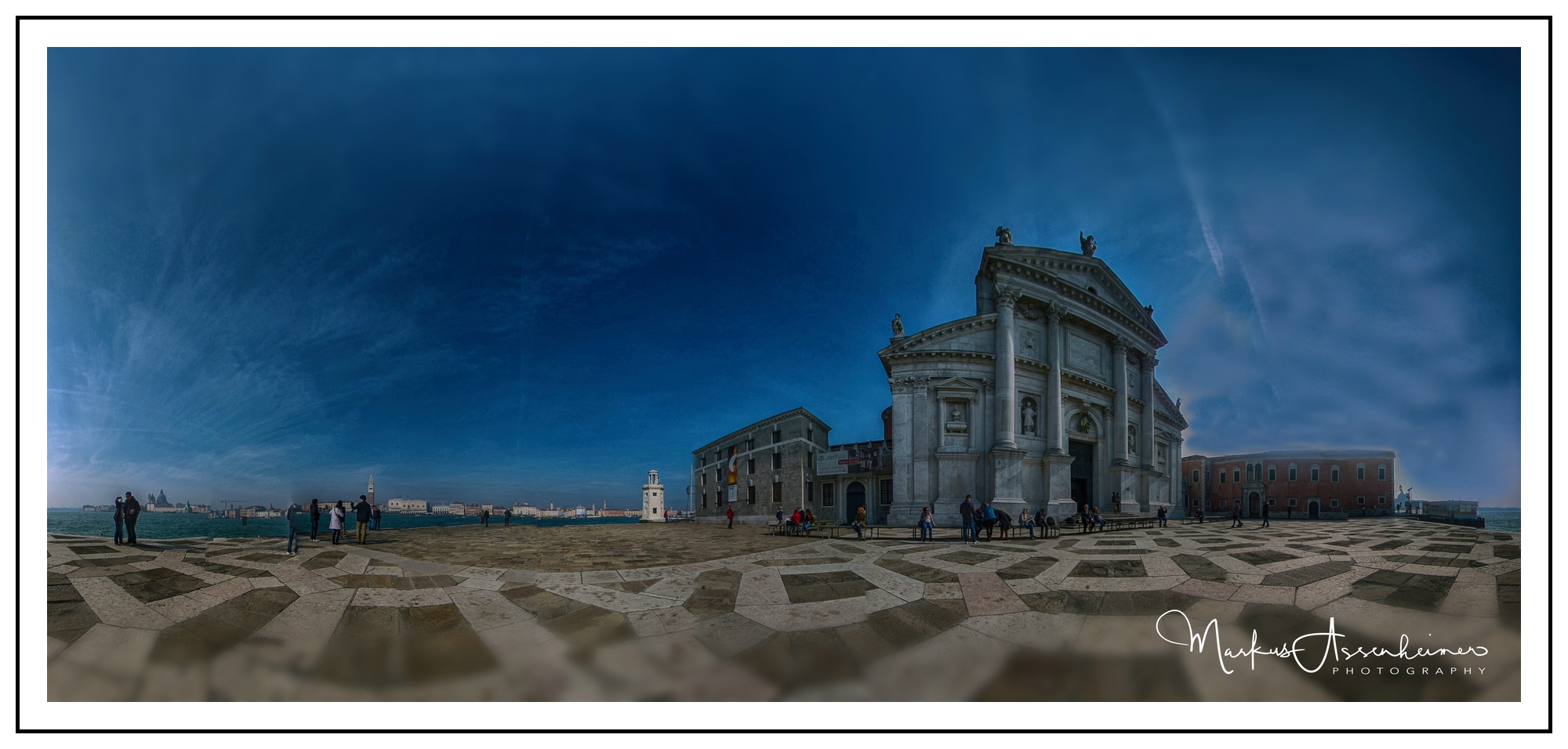 360-Grad- Panorama auf Giudetta