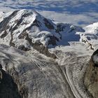 360 Grad Panorama in 6 Aufnahmen Teil 2 oberhalb vom Gornergrat...