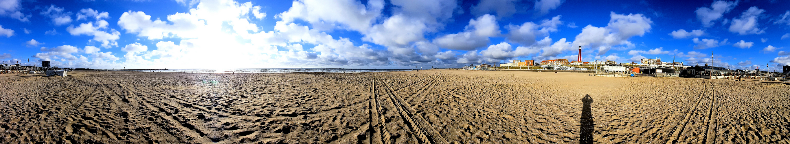 360-Grad-Panorama in Scheveningen/NL