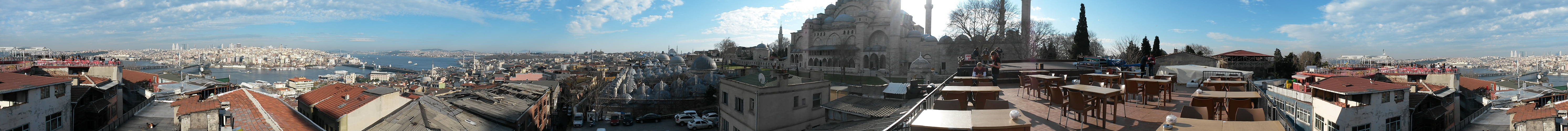 360 Grad Panorama Istanbul