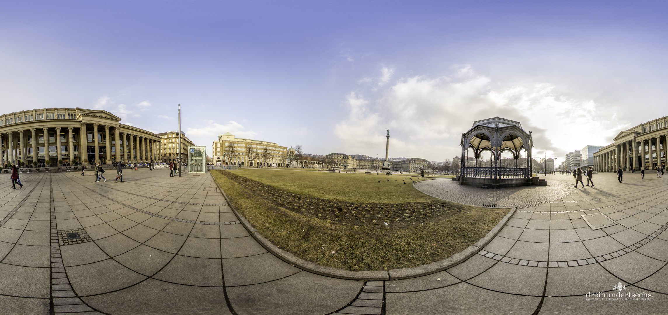 360-Grad-Panorama, Stuttgart