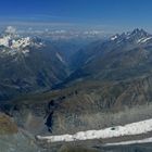 360 Grad Panoramablick vom Breithorn