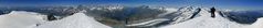 360 Grad Panoramablick vom Breithorn