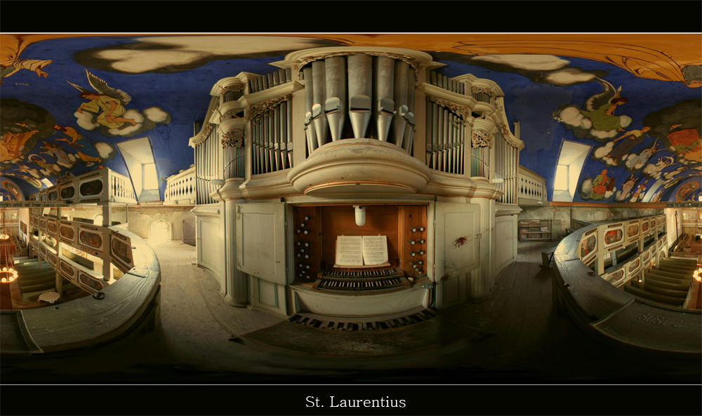 360 Grad St. Laurentius
