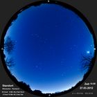 360 Grad Sternenhimmel