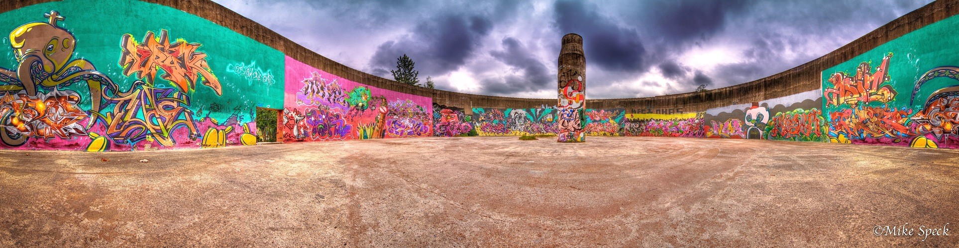 360° Graffiti
