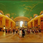 360° Grand Central Terminal, New York City Serie IX