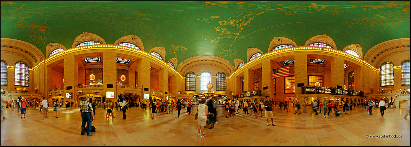 360° Grand Central Terminal, New York City Serie IX